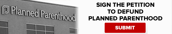 Defund Planned Parenthood
